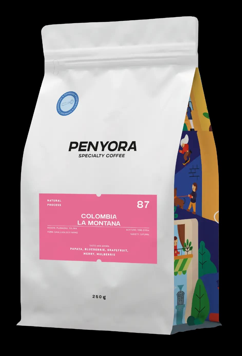 COLOMBIA LA MONTANA ESPRESSO