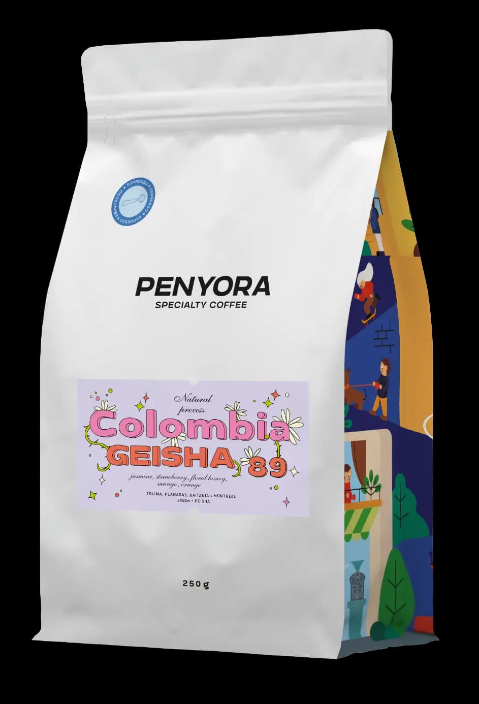 COLOMBIA GEISHA ESPRESSO
