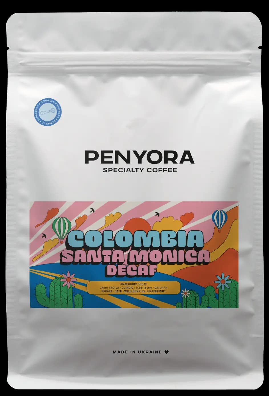 COLOMBIA SANTA MONICA DECAF ESPRESSO