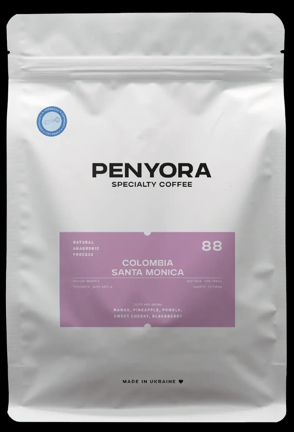 COLOMBIA SANTA MONICA ESPRESSO