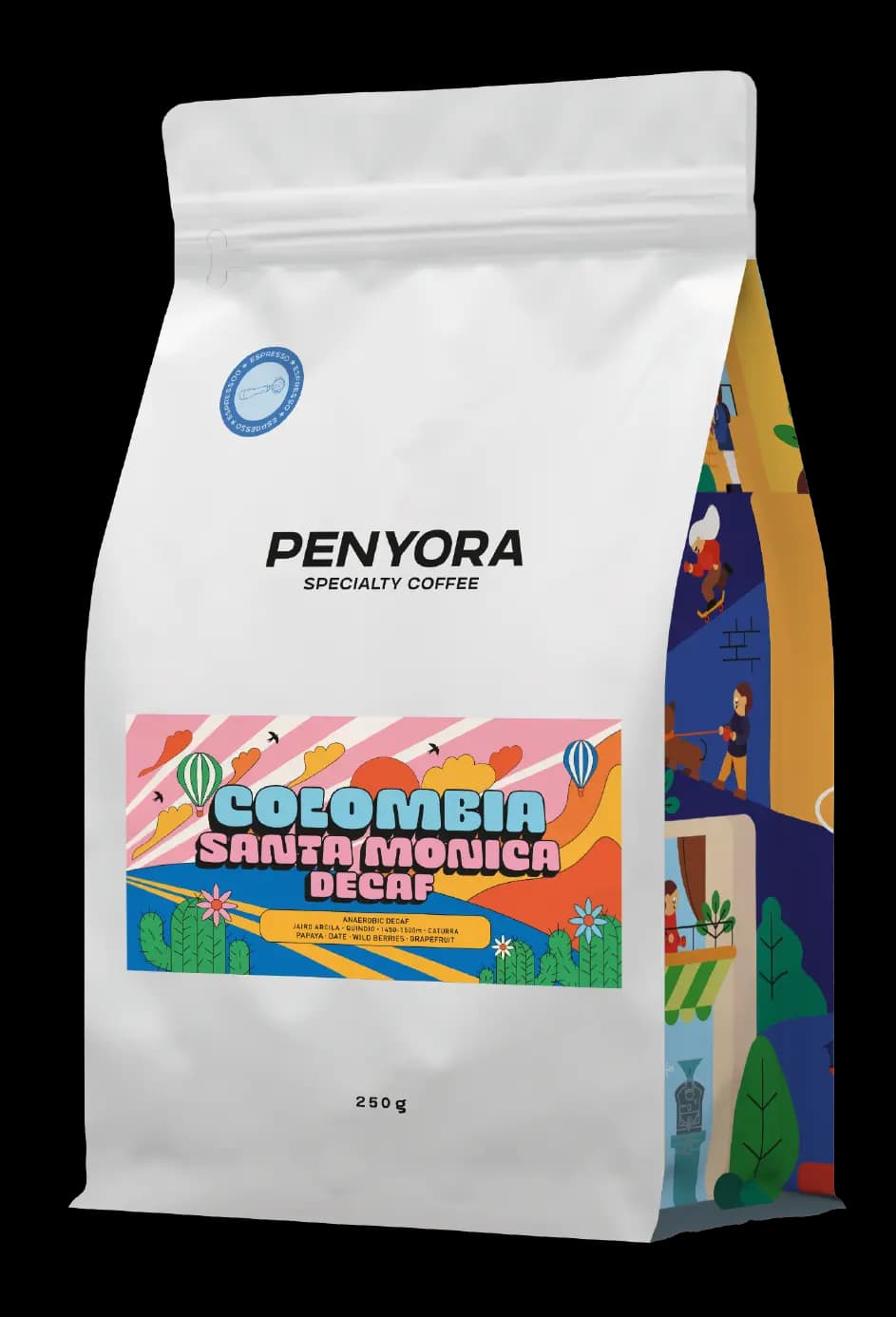COLOMBIA SANTA MONICA DECAF ESPRESSO