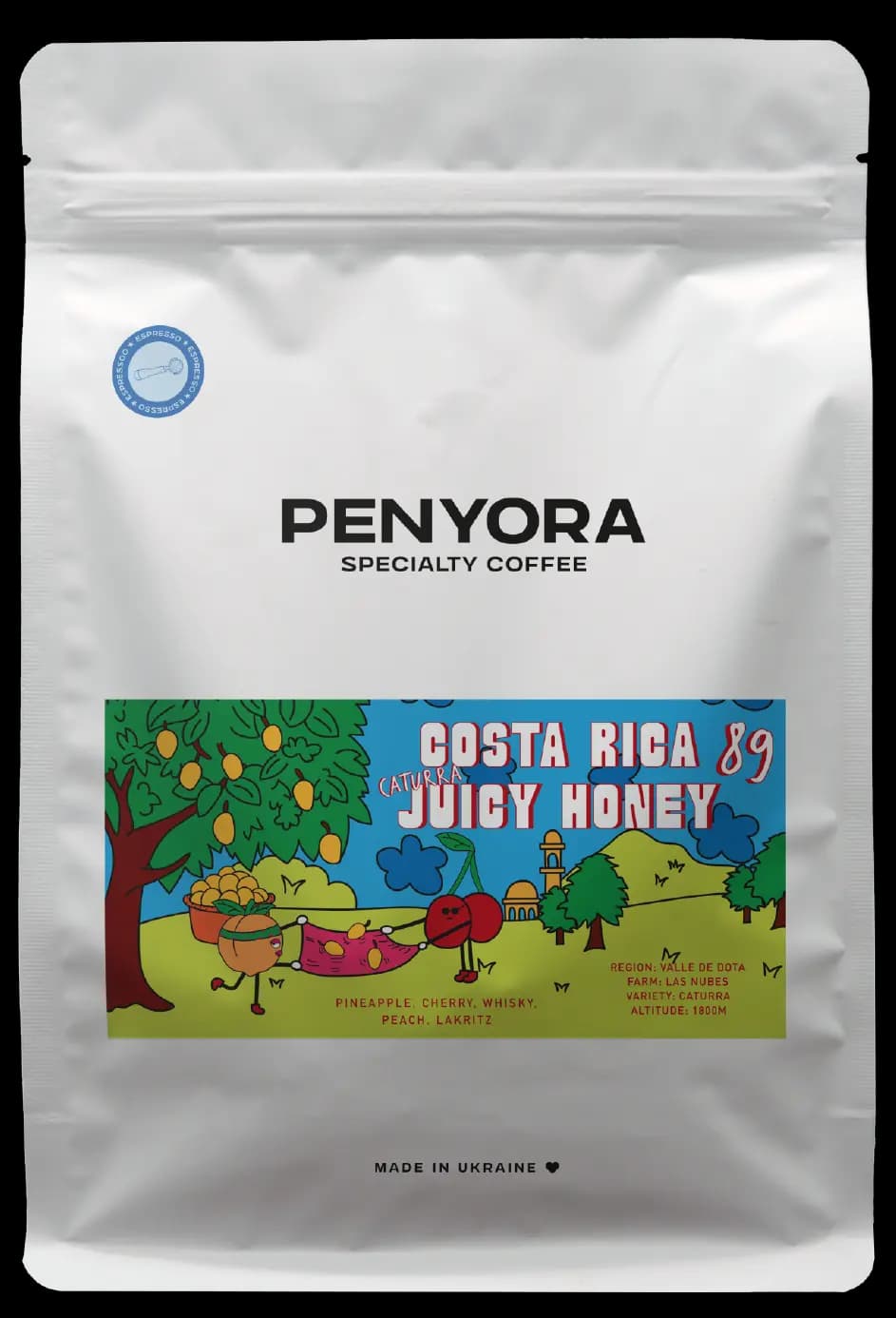 COSTA RICA CATURRA JUICY HONEY ESPRESSO