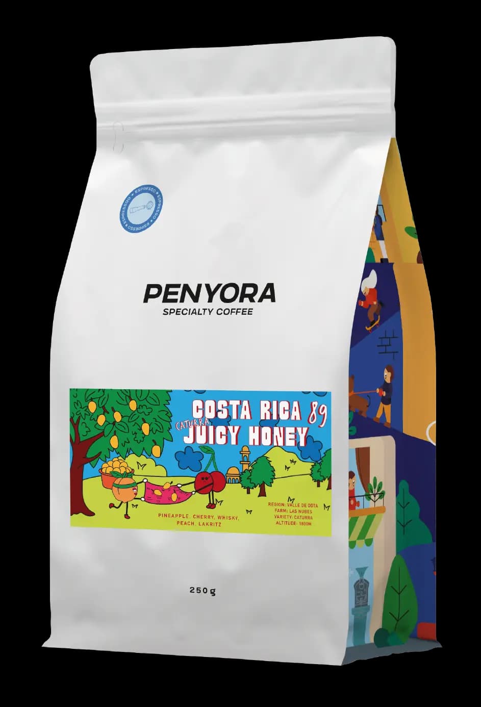 COSTA RICA CATURRA JUICY HONEY ESPRESSO
