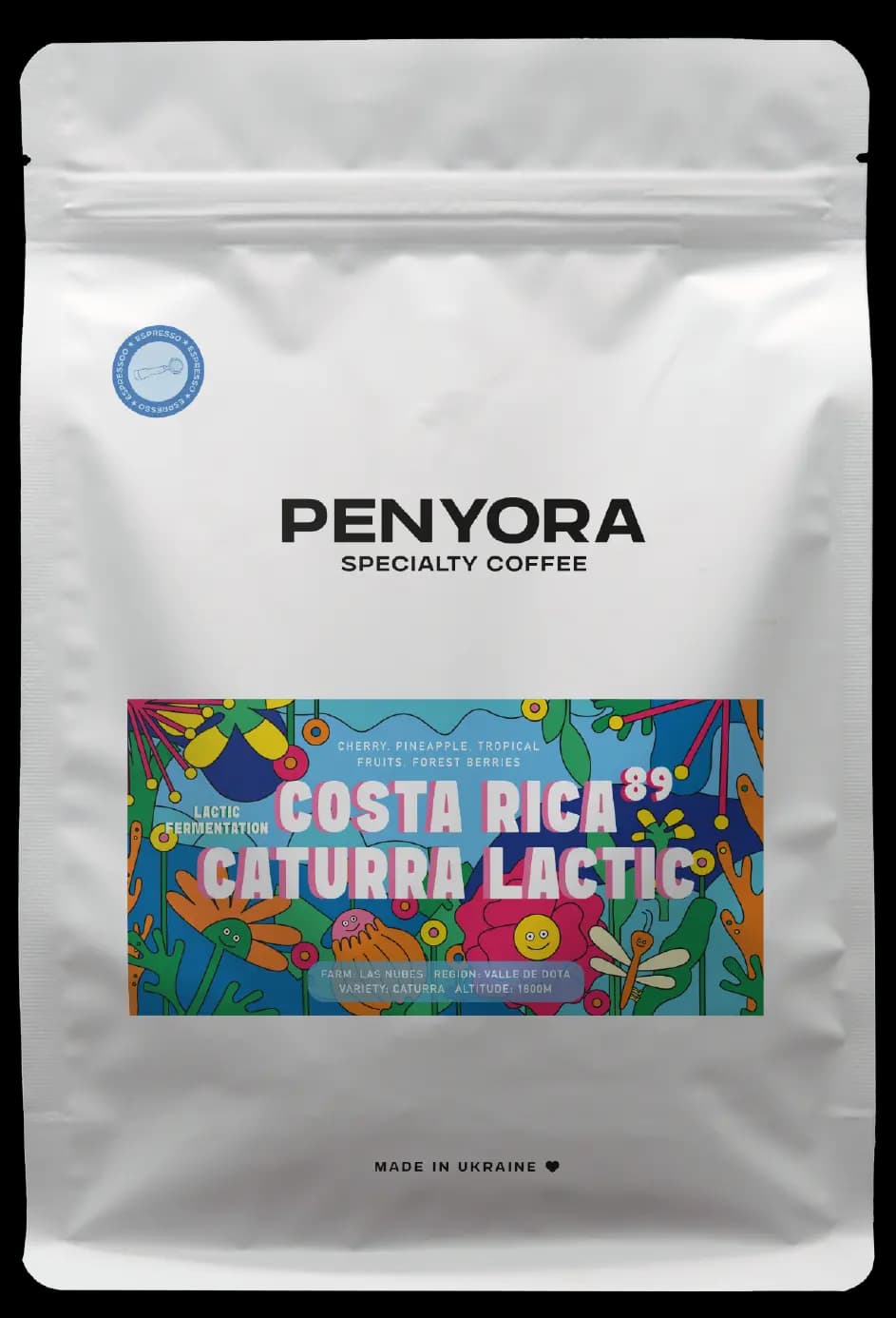 COSTA RICA CATURRA LACTIC ESPRESSO