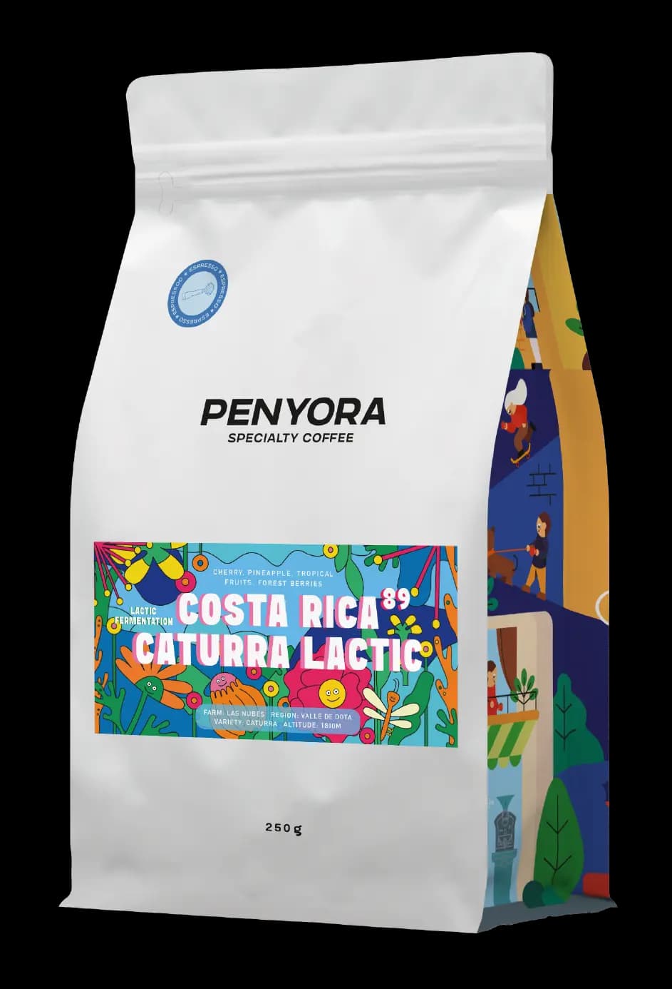 COSTA RICA CATURRA LACTIC ESPRESSO