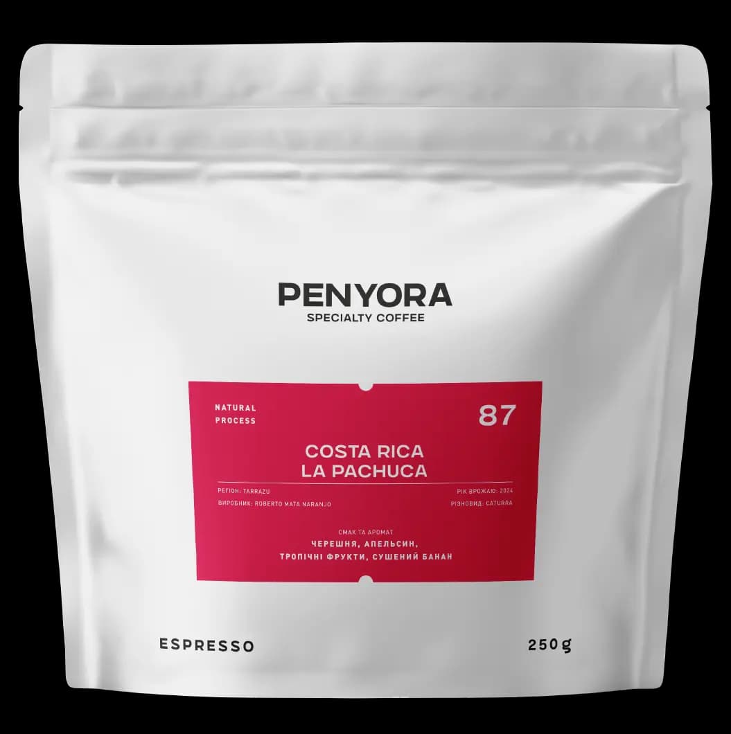 COSTA RICA LA PACHUCA ESPRESSO