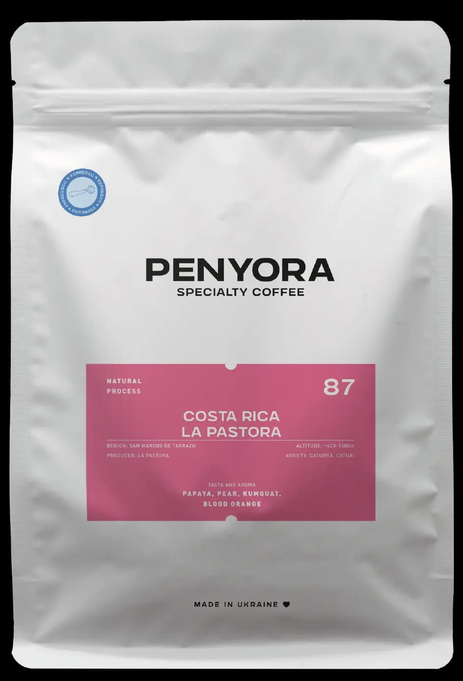COSTA RICA LA PASTORA ESPRESSO