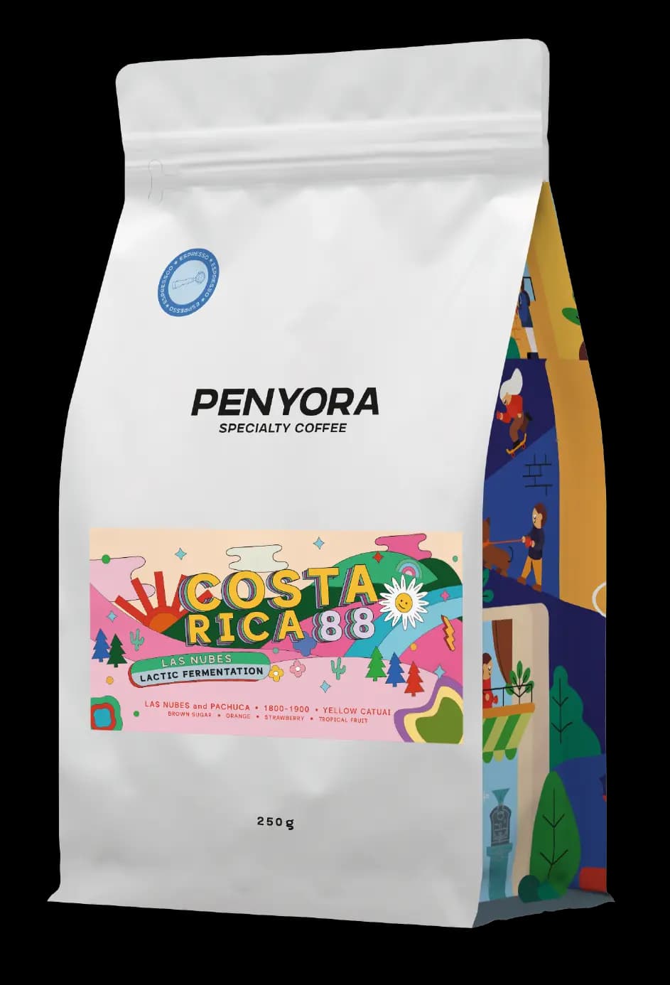 COSTA RICA LAS NUBES LACTIC ESPRESSO