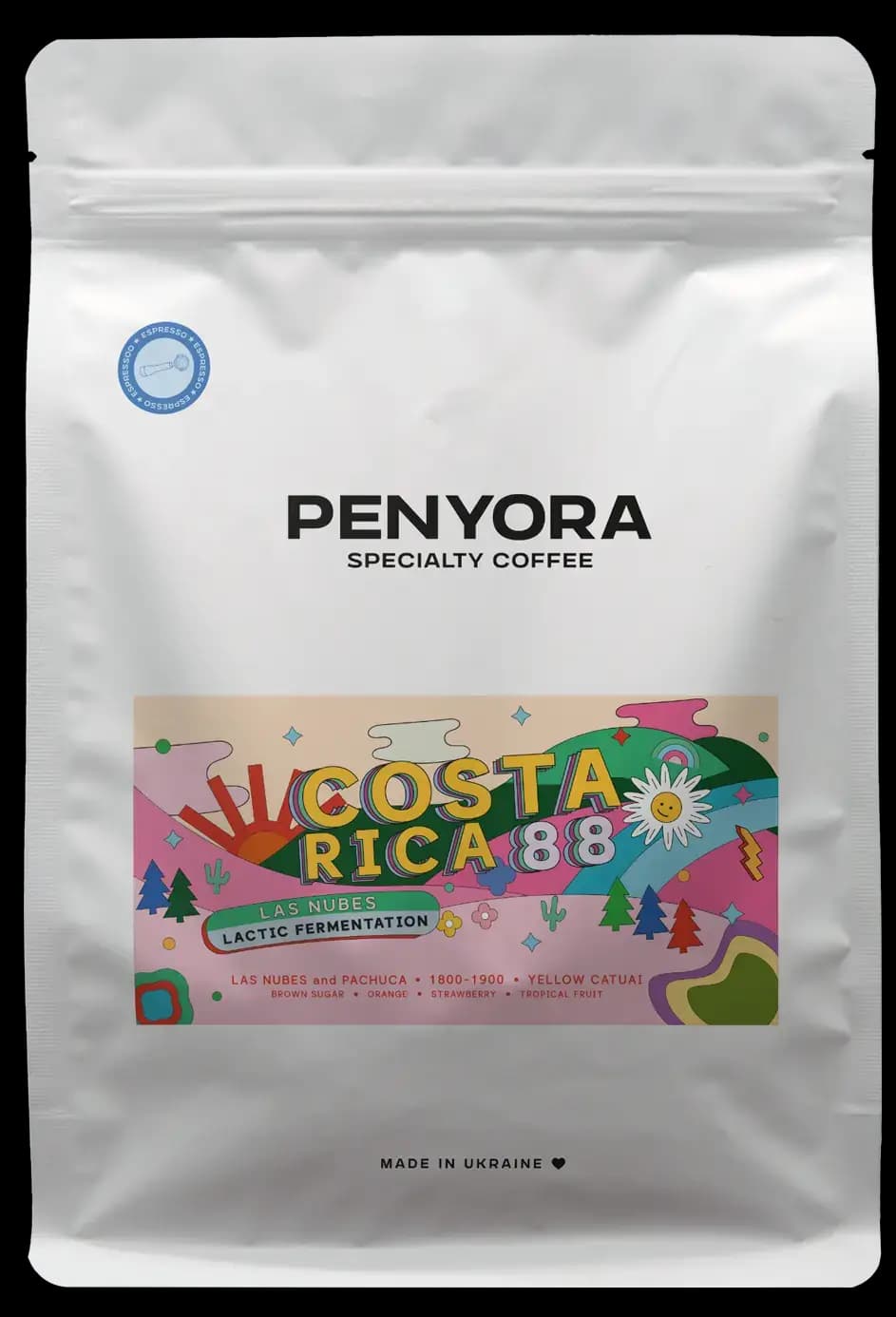 COSTA RICA LAS NUBES LACTIC ESPRESSO