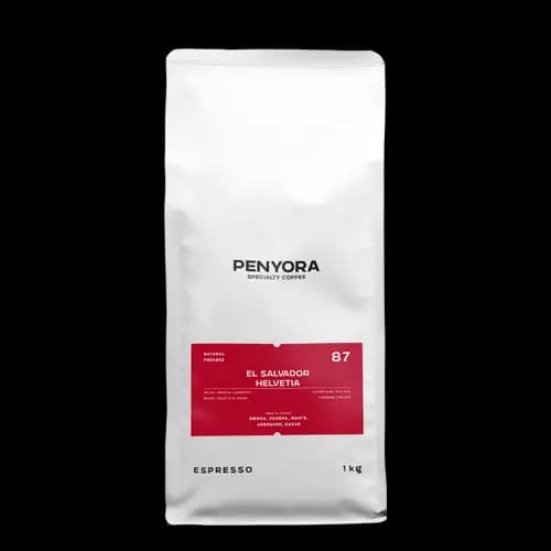 EL SALVADOR HELVETIA ESPRESSO