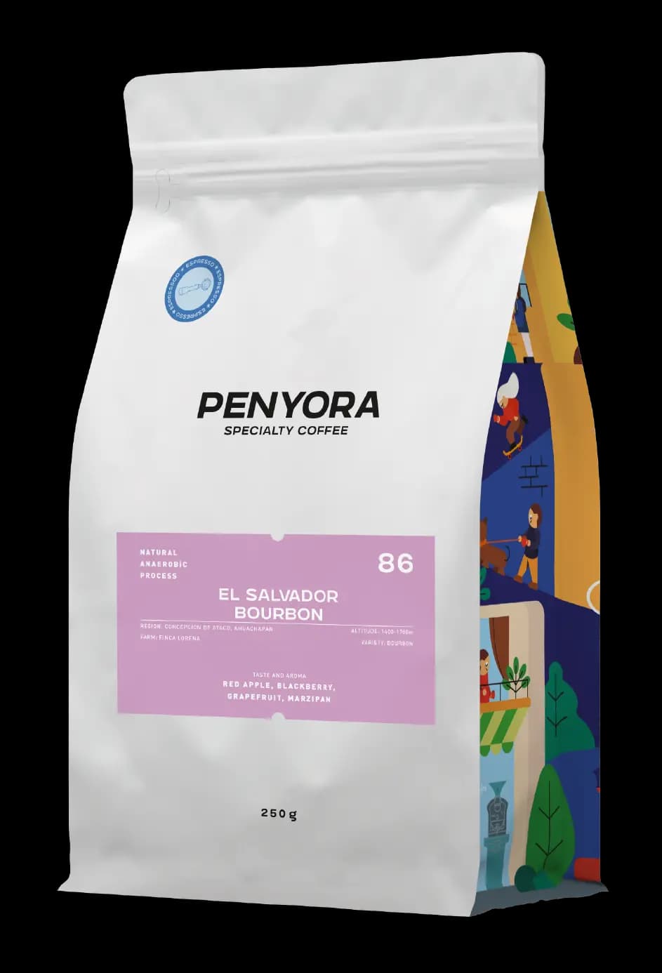 EL SALVADOR BOURBON ESPRESSO