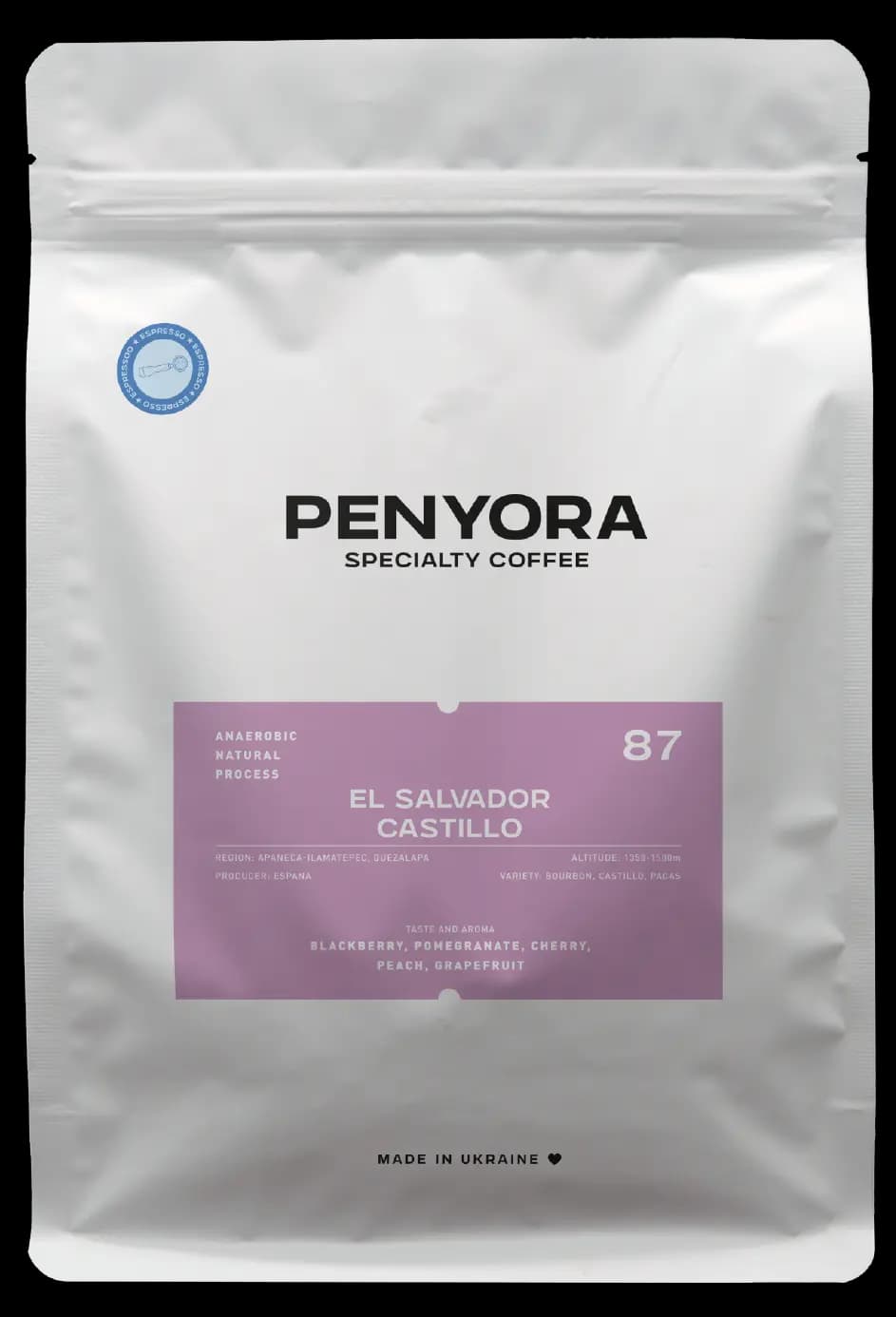 EL SALVADOR CASTILLO ESPRESSO