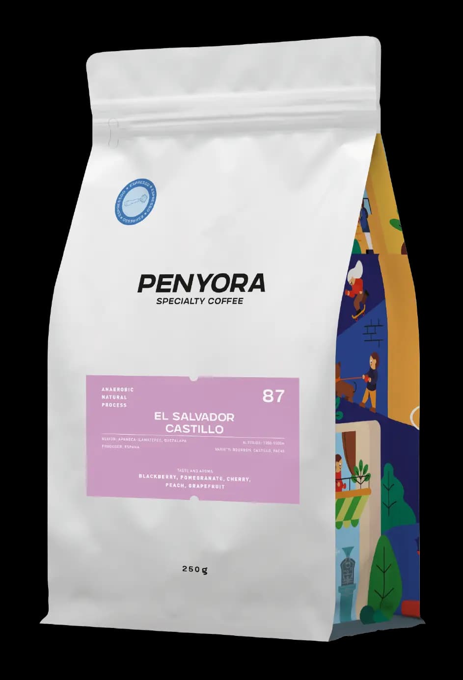 EL SALVADOR CASTILLO ESPRESSO