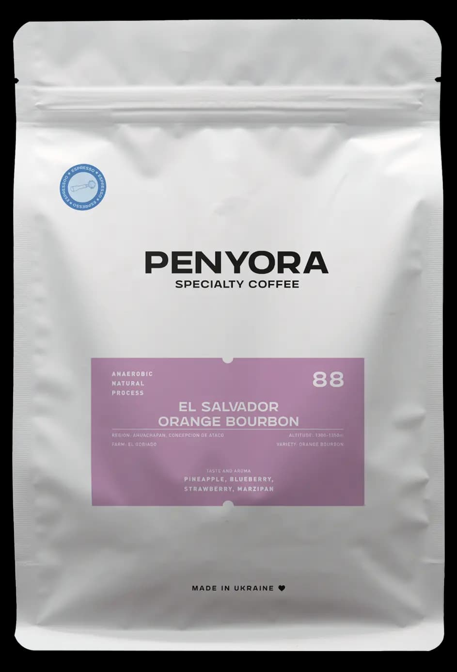 EL SALVADOR ORANGE BOURBON ESPRESSO