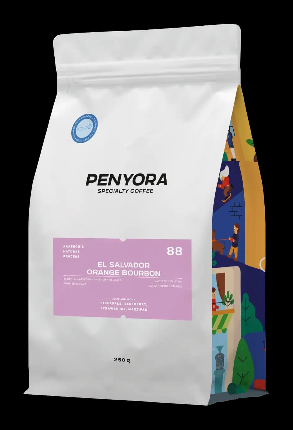 EL SALVADOR ORANGE BOURBON ESPRESSO