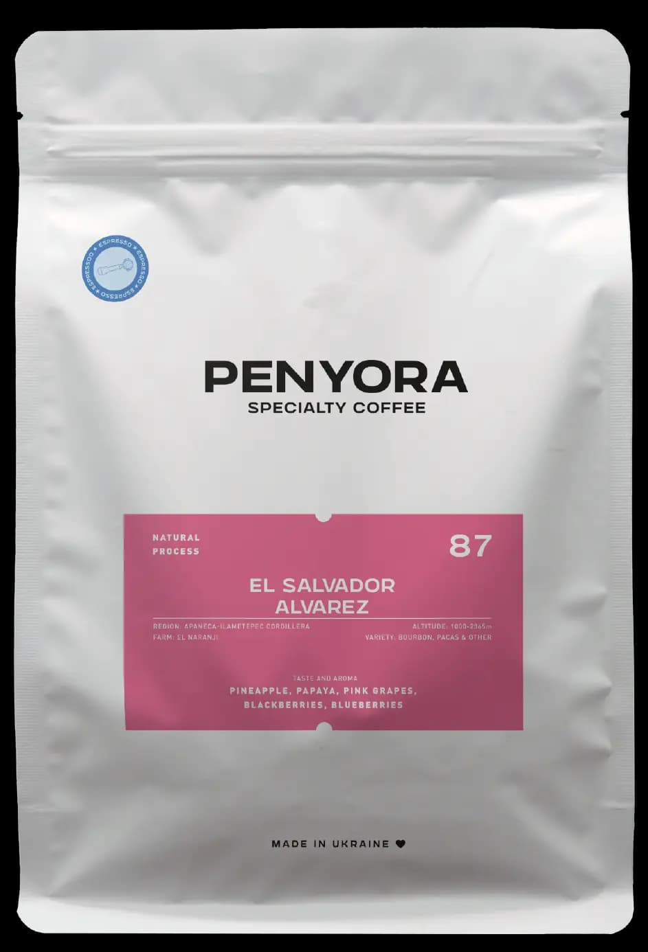 EL SALVADOR ALVARES ESPRESSO