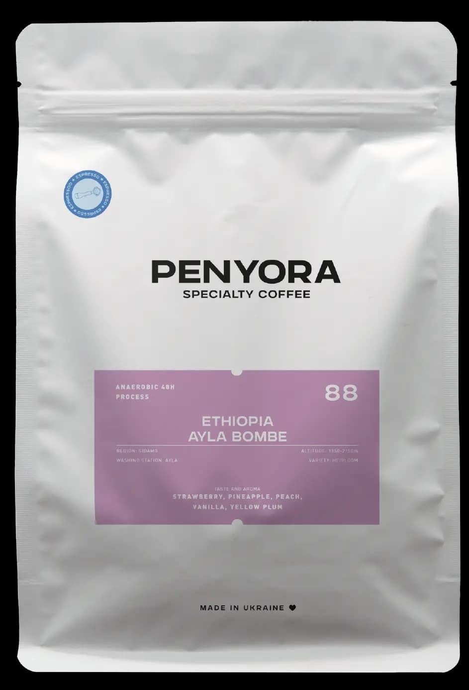 ETHIOPIA AYLA BOMBE ESPRESSO