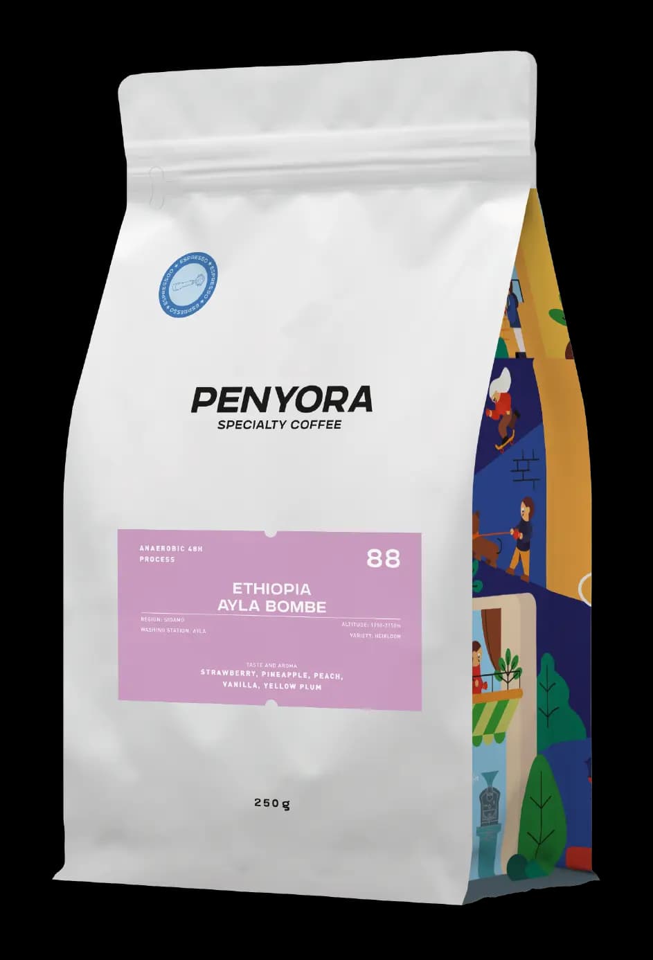 ETHIOPIA AYLA BOMBE ESPRESSO