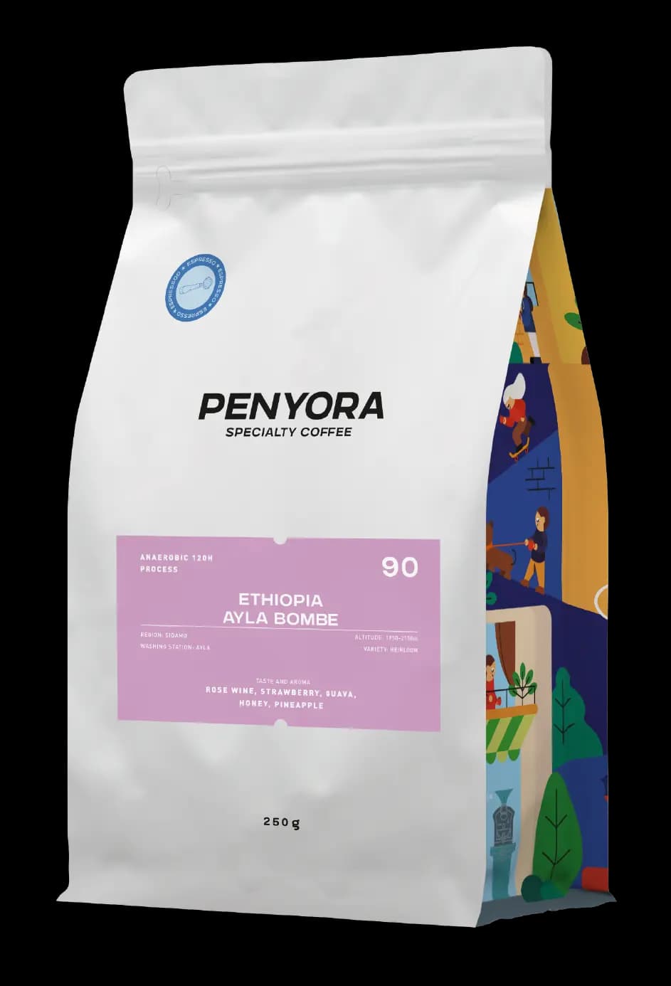 ETHIOPIA AYLA BOMBE ESPRESSO