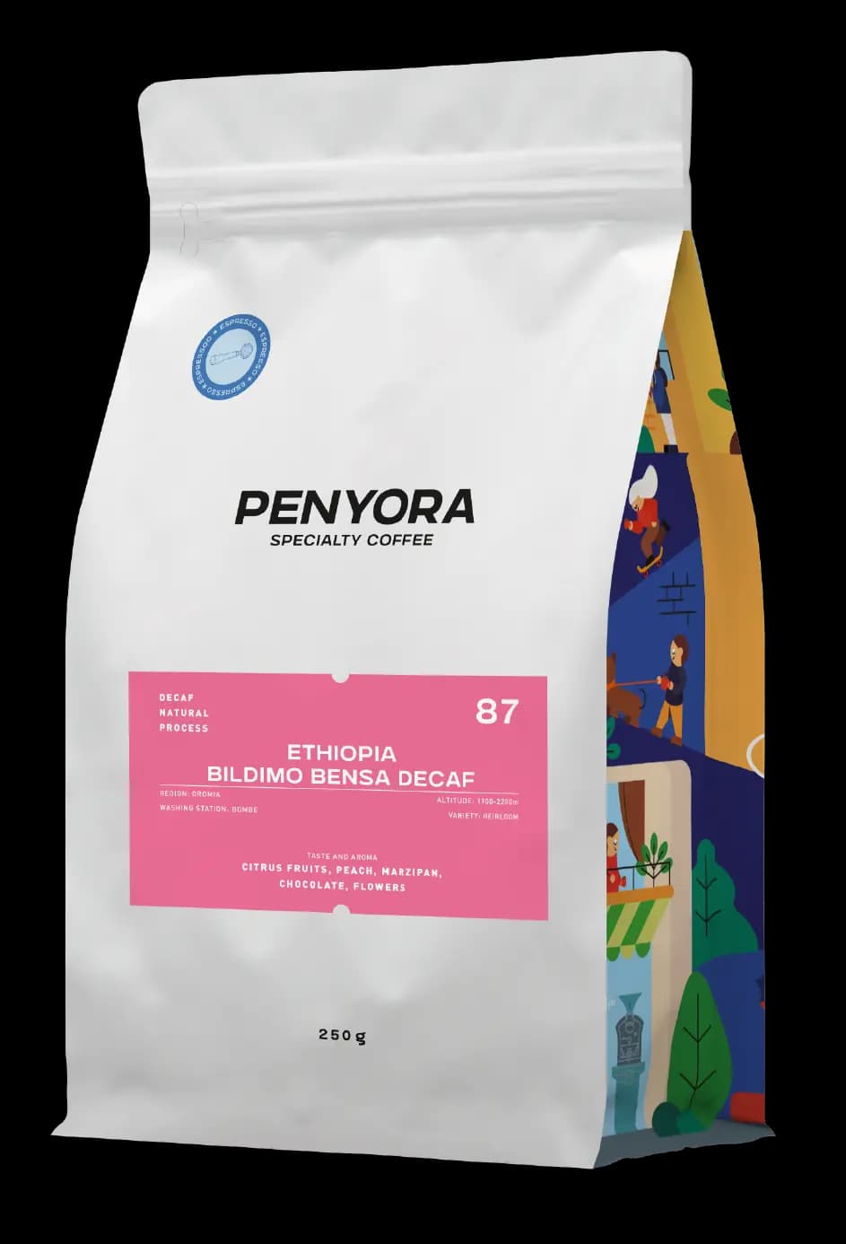 ETHIOPIA BILDIMO BENSA DECAF ESPRESSO