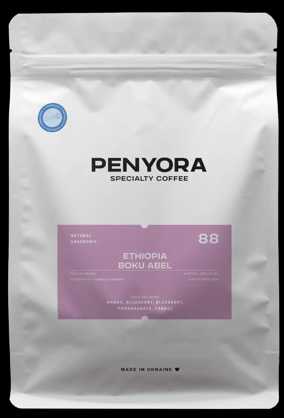 ETHIOPIA BOKU ABEL ESPRESSO