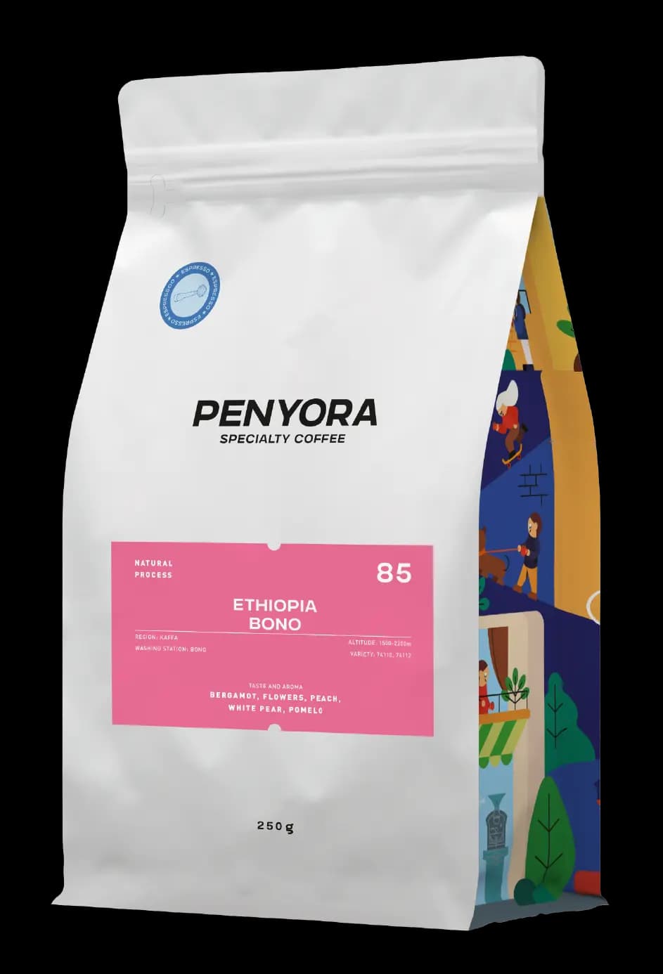 ETHIOPIA BONO ESPRESSO