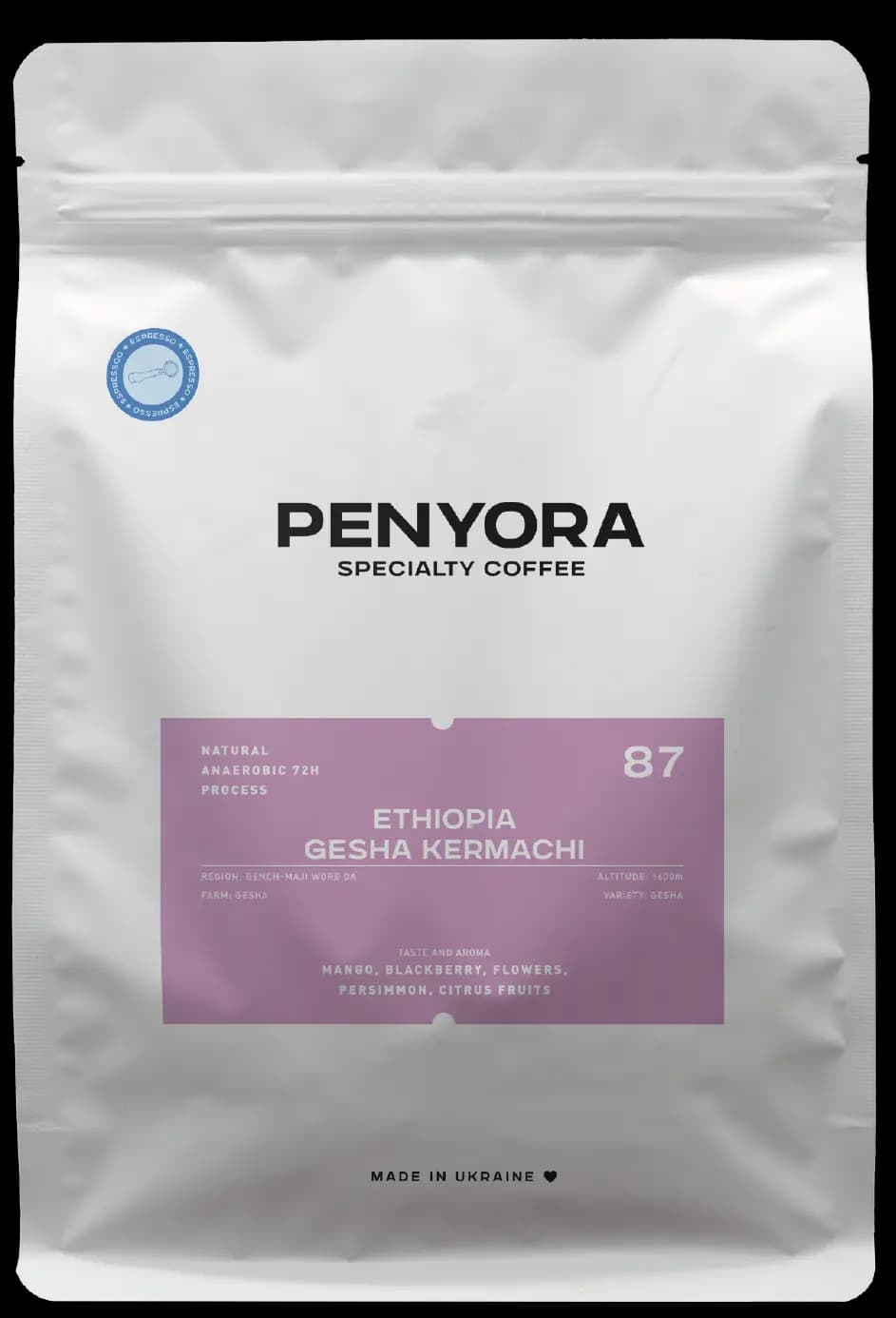 ETHIOPIA GESHA KERMACHI ESPRESSO
