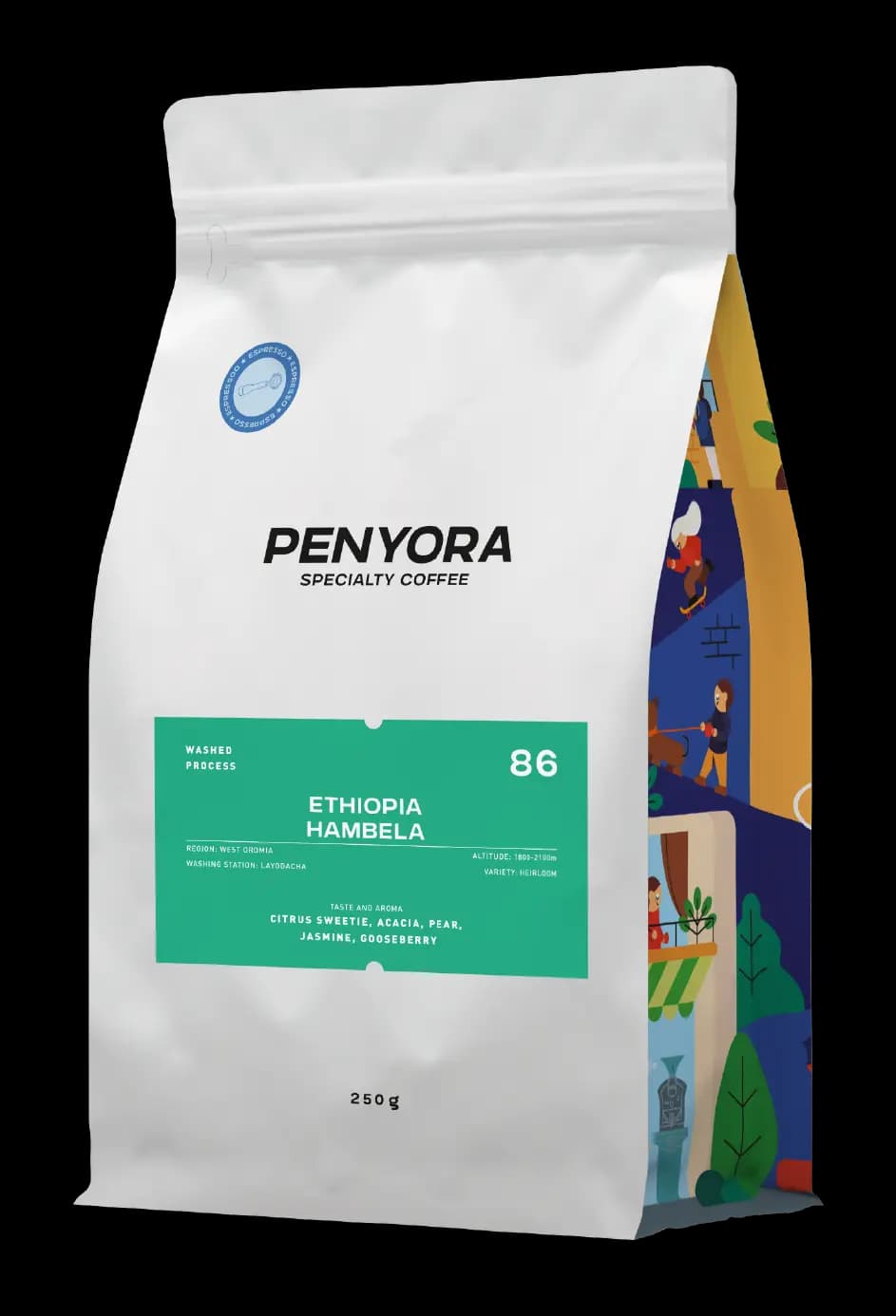 ETHIOPIA HAMBELA ESPRESSO