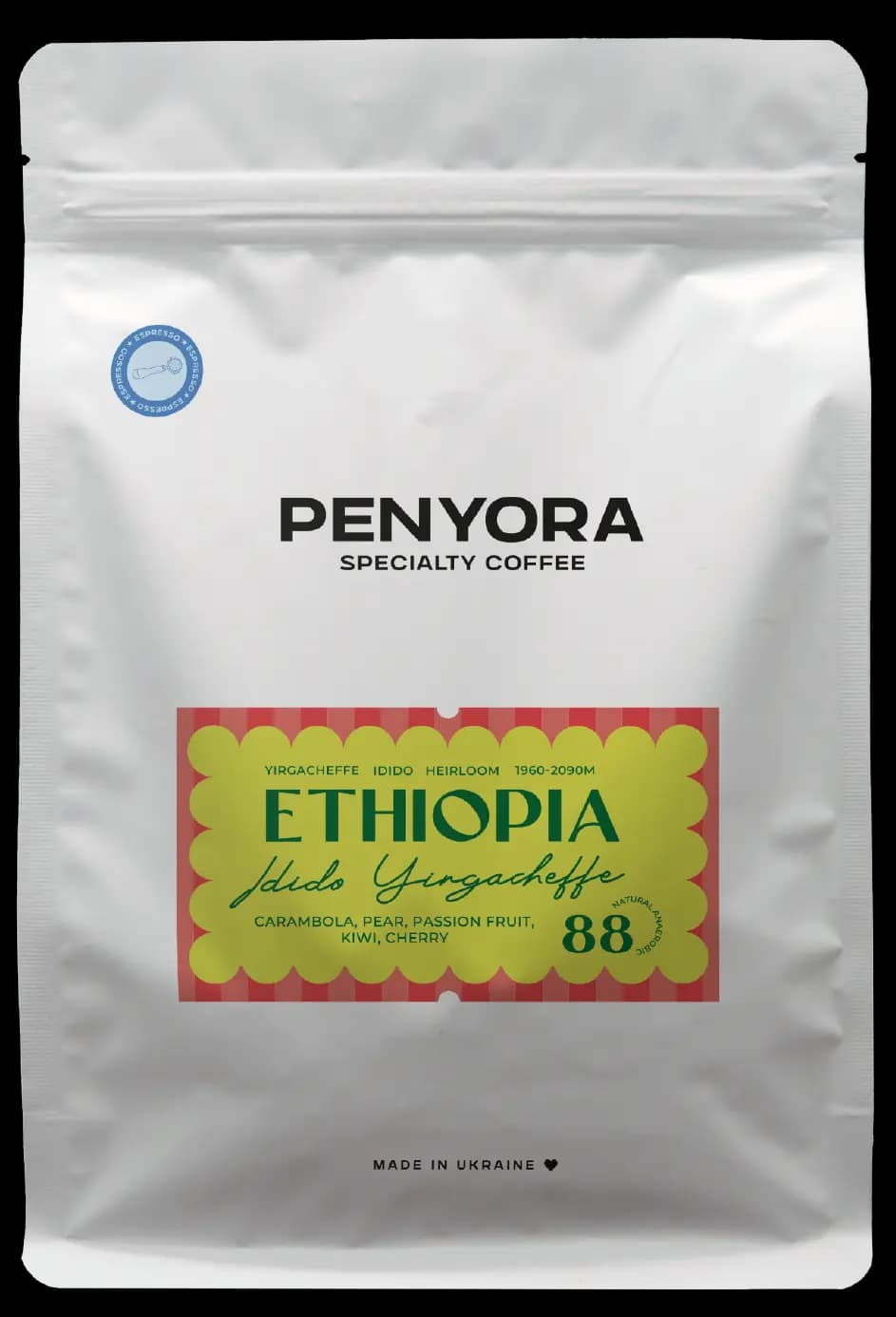 ETHIOPIA IDIDO YIRGACHEFFE ESPRESSO