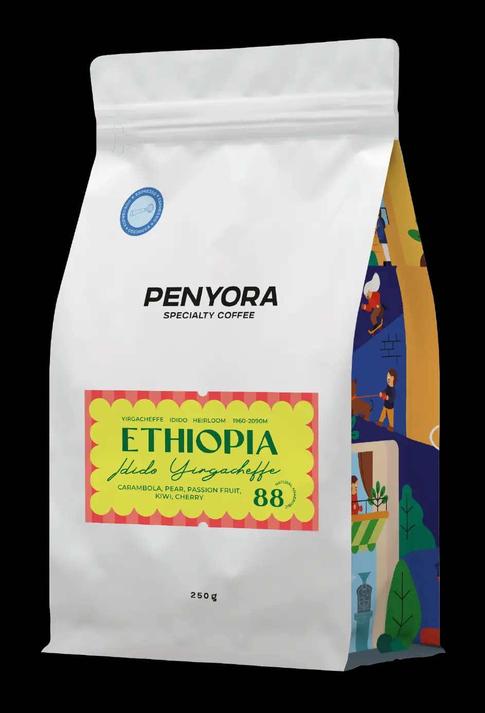 ETHIOPIA IDIDO YIRGACHEFFE ESPRESSO