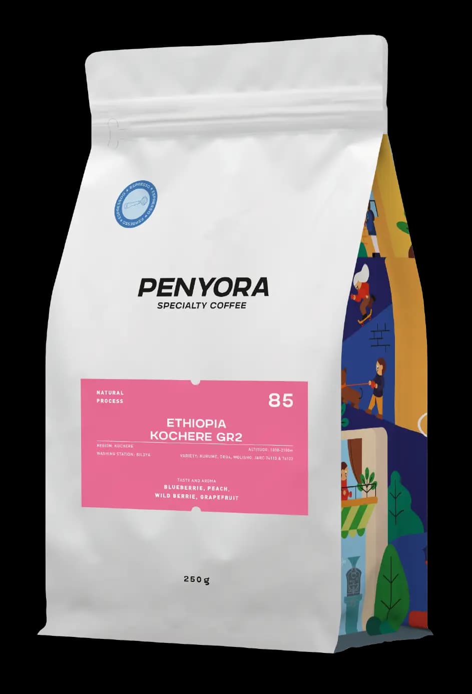 ETHIOPIA KOCHERE GR2 ESPRESSO