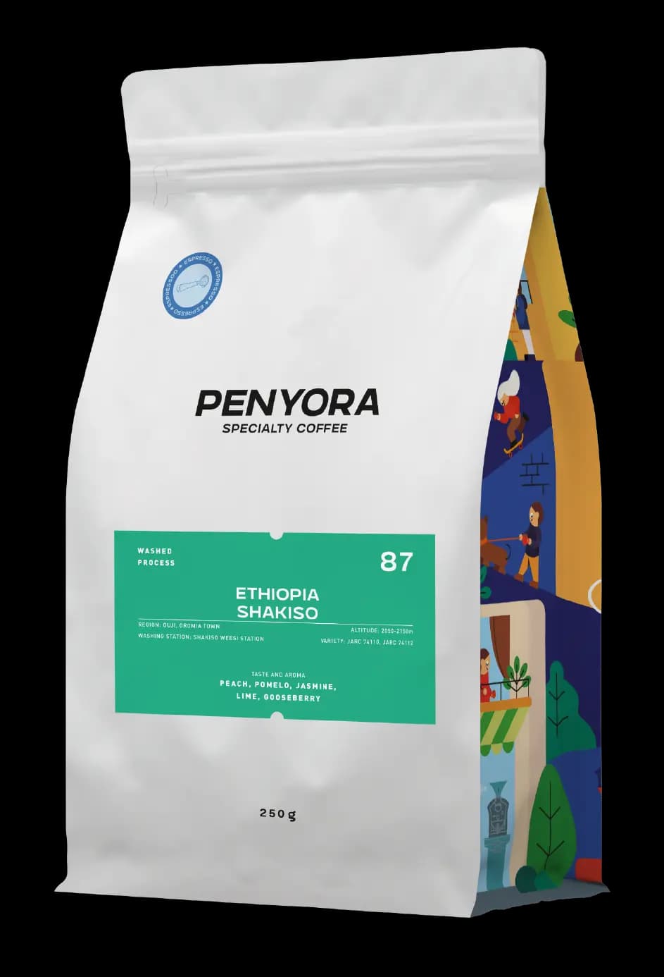 ETHIOPIA SHAKISO WASHED ESPRESSO