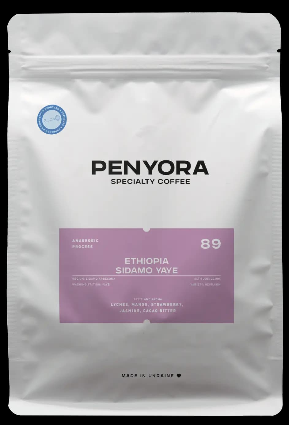 ETHIOPIA SIDAMO YAYE ESPRESSO