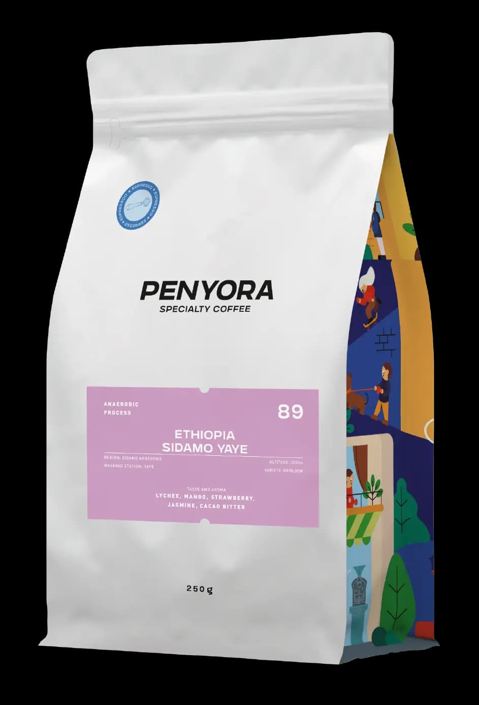 ETHIOPIA SIDAMO YAYE ESPRESSO
