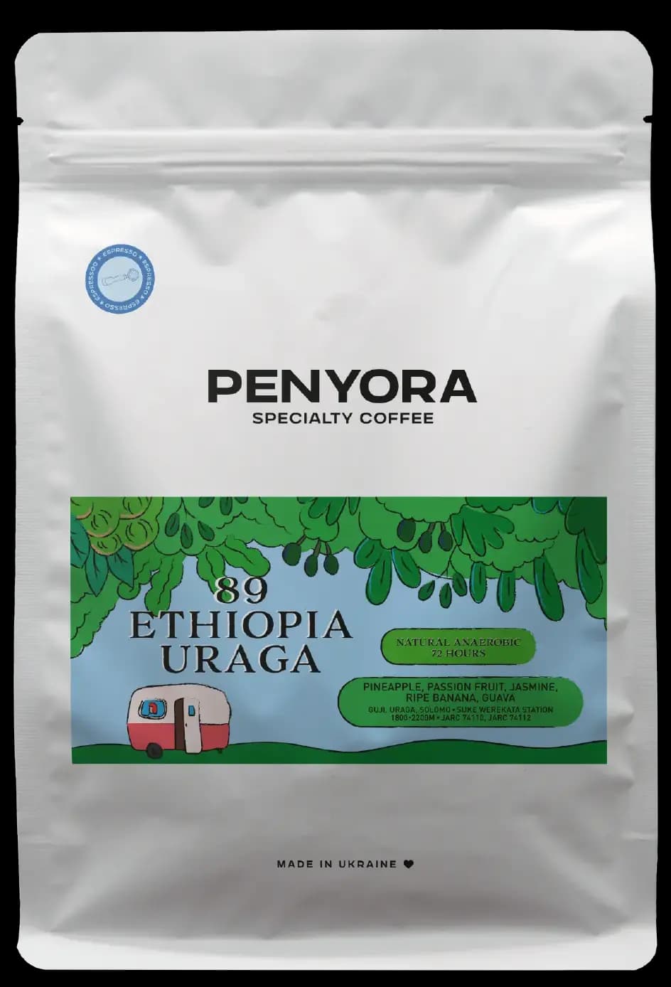 ETHIOPIA URAGA ESPRESSO