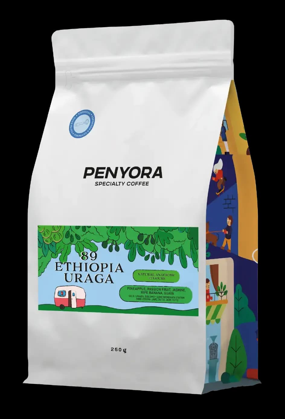 ETHIOPIA URAGA ESPRESSO