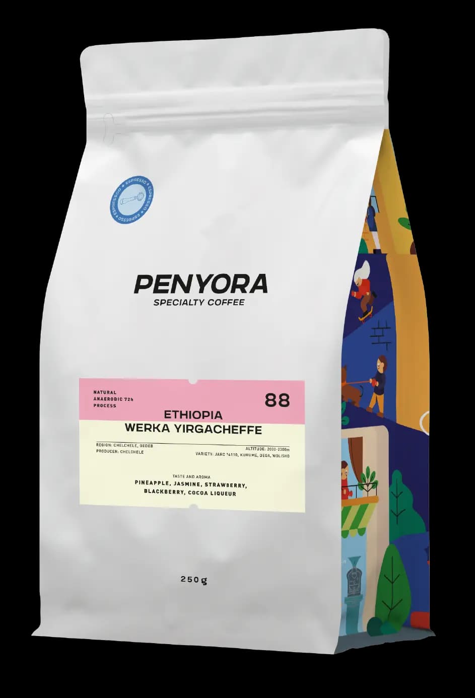 ETHIOPIA WERKA YIRGACHEFFE ESPRESSO