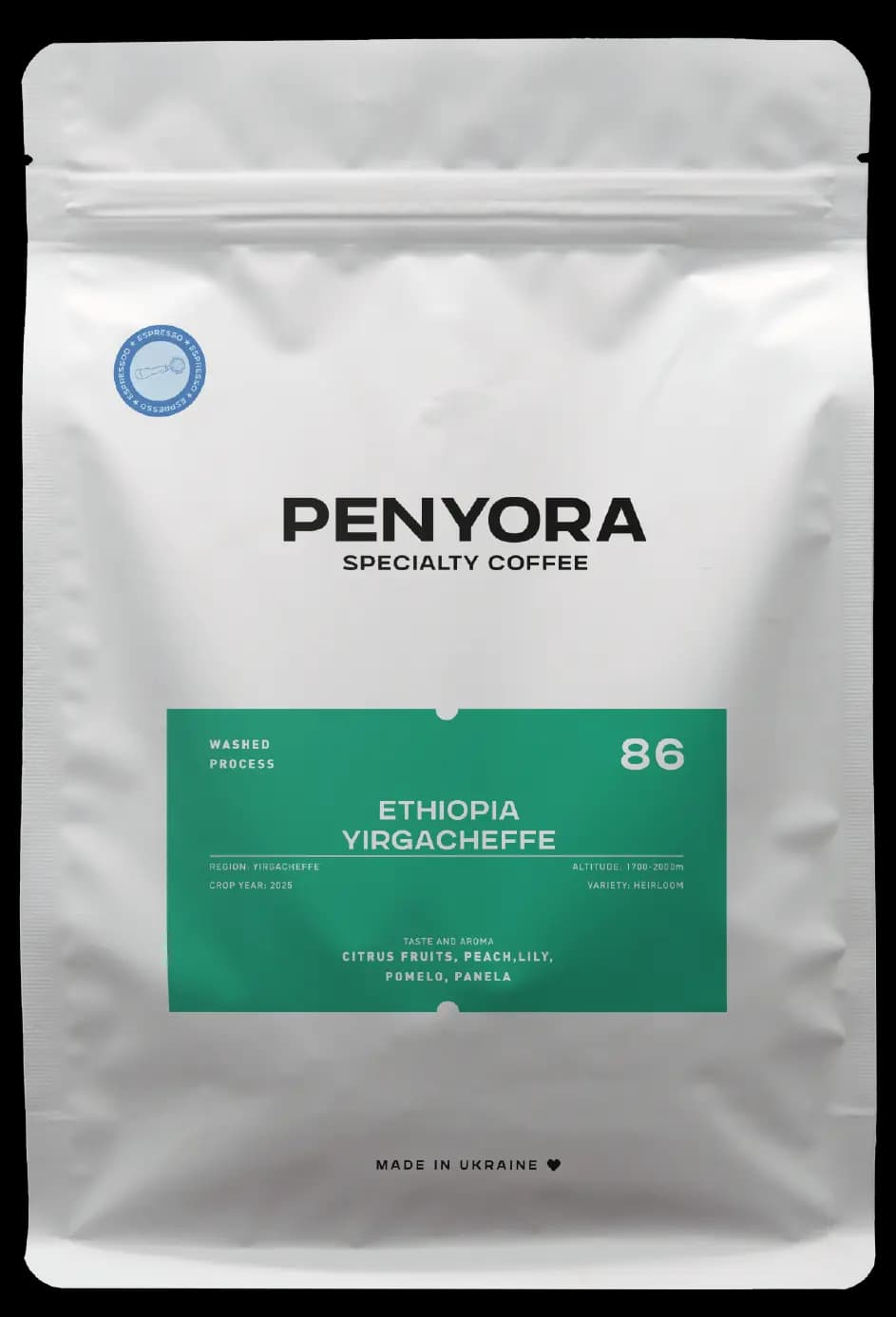ETHIOPIA YIRGACHEFFE ESPRESSO