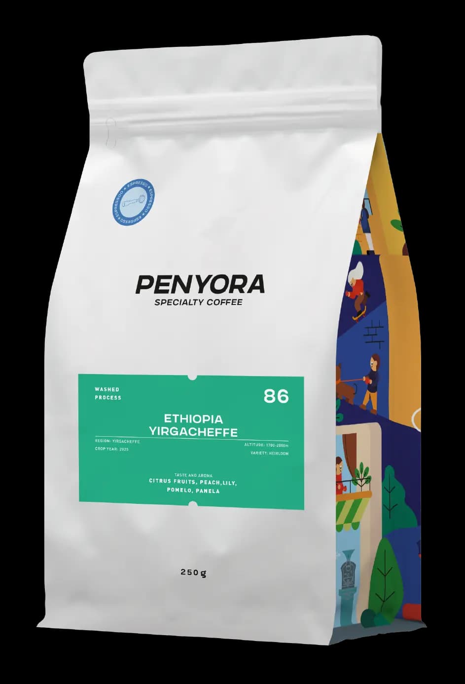 ETHIOPIA YIRGACHEFFE ESPRESSO