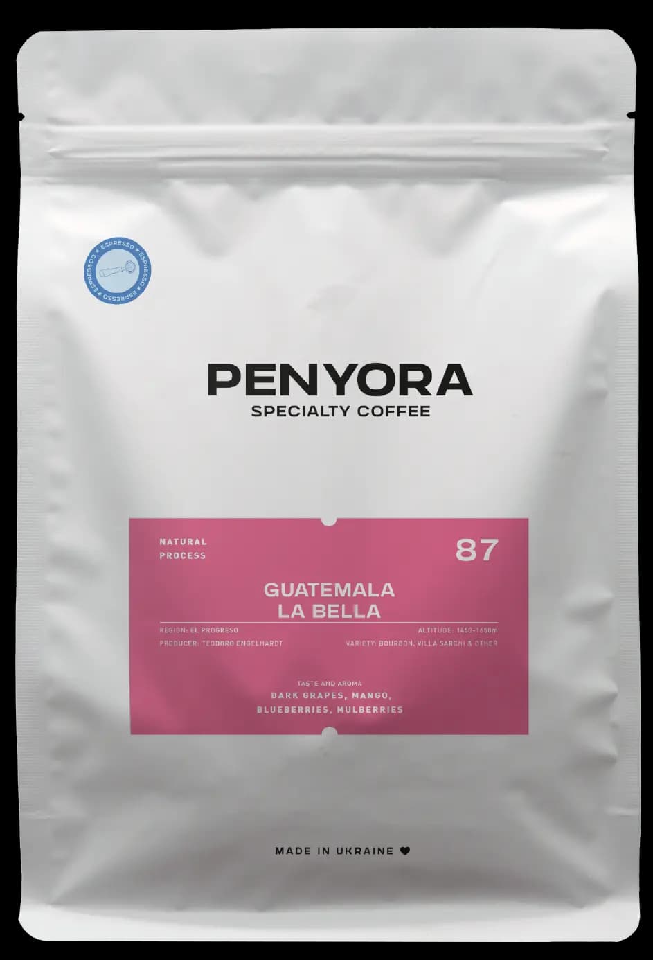 GUATEMALA LA BELLA ESPRESSO