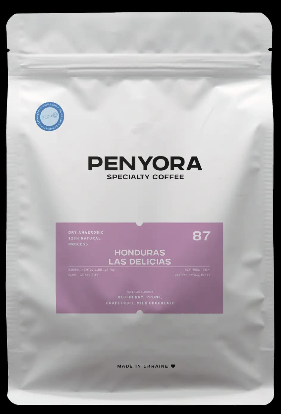 HONDURAS LAS DELICIAS ESPRESSO