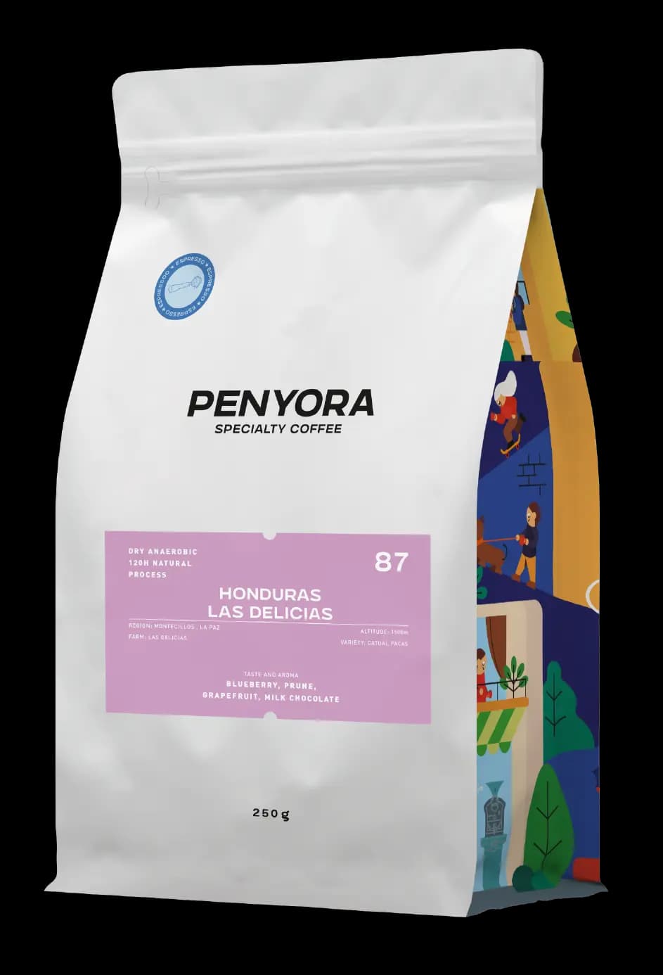 HONDURAS LAS DELICIAS ESPRESSO