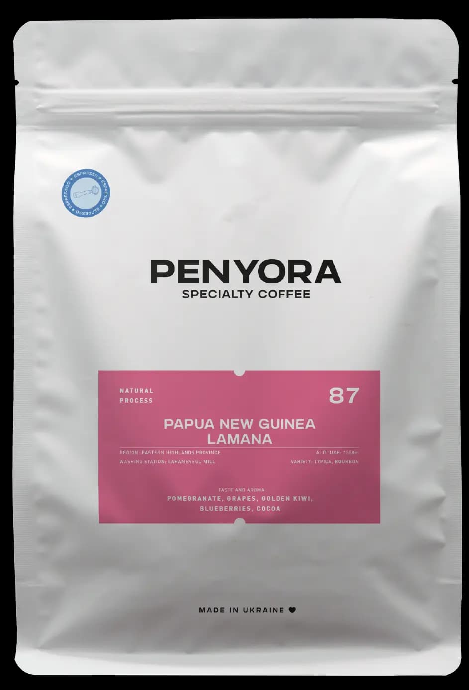 PAPUA NEW GUINEA LAMANA ESPRESSO