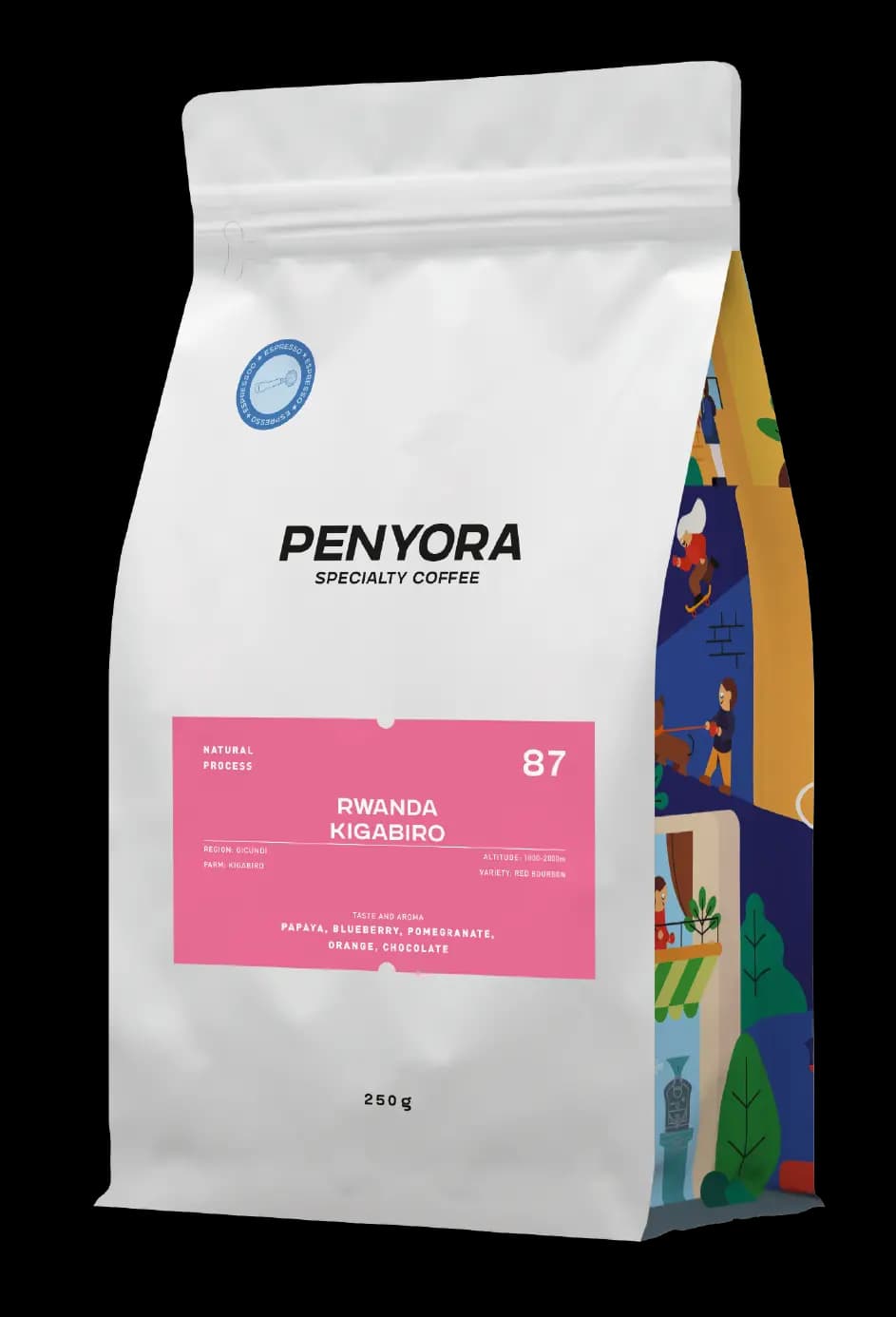 RWANDA KIGABIRO ESPRESSO
