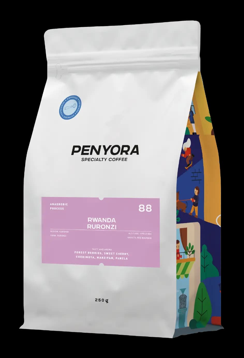 RWANDA RURONZI ESPRESSO