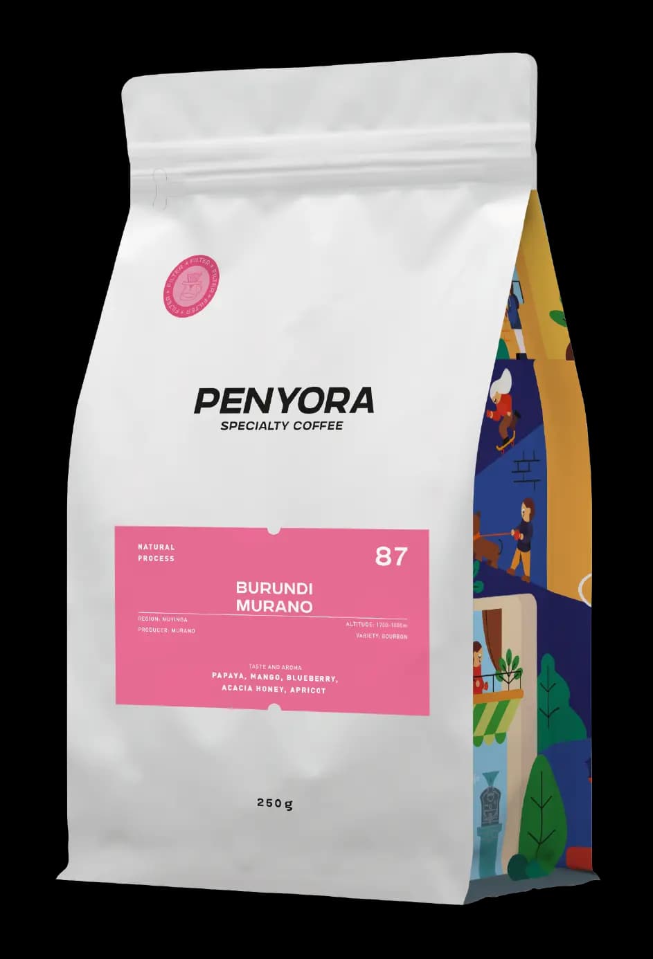 BURUNDI MURANO FILTER