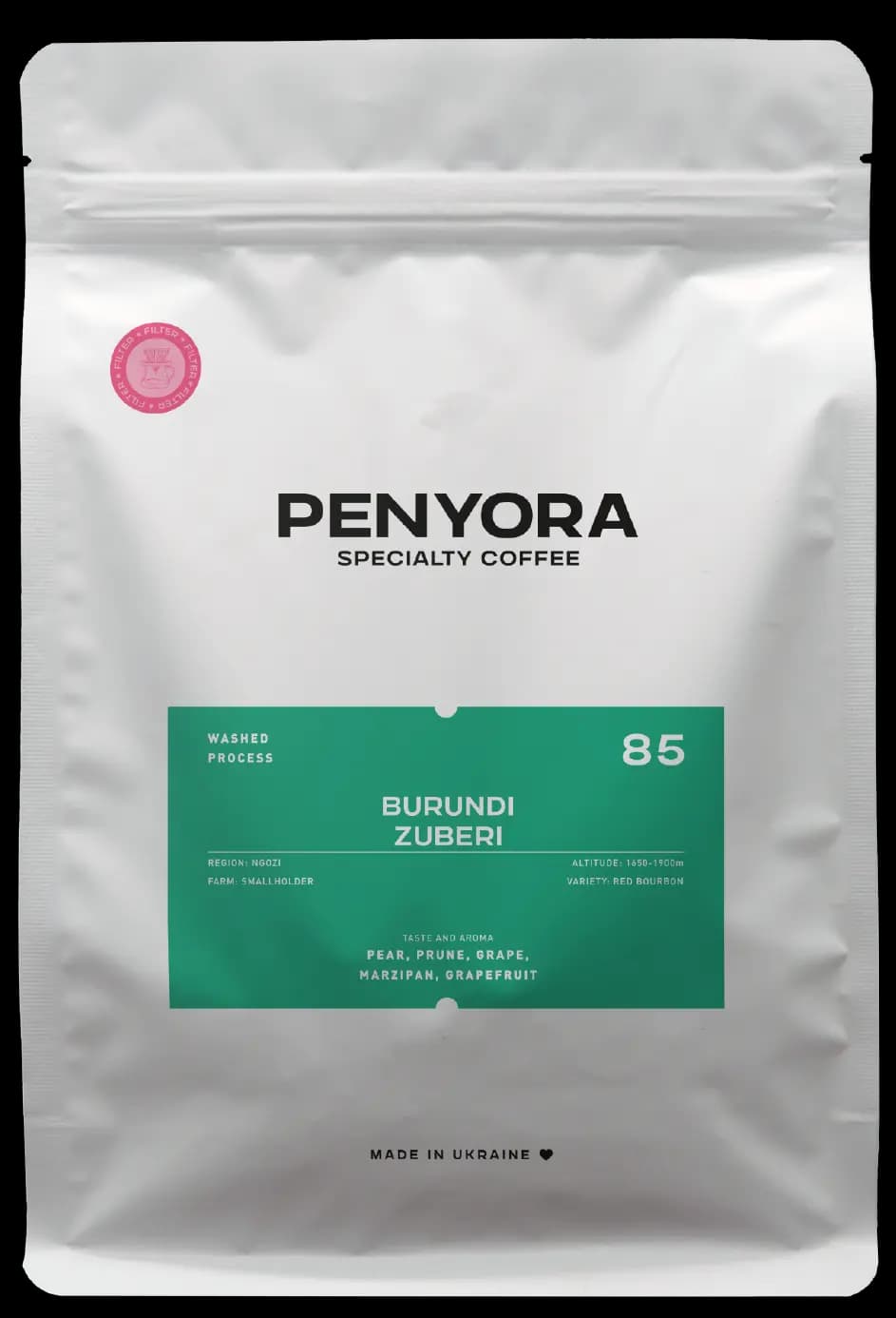 BURUNDI ZUBERI FILTER