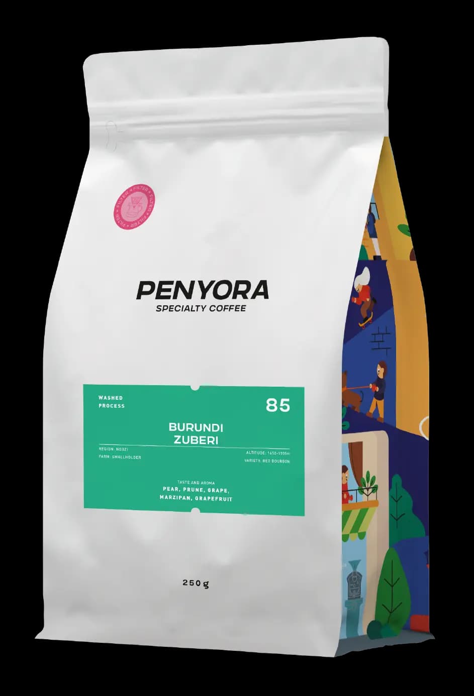 BURUNDI ZUBERI FILTER