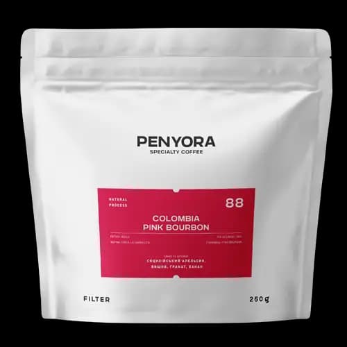 COLOMBIA PINK BOURBON FILTER