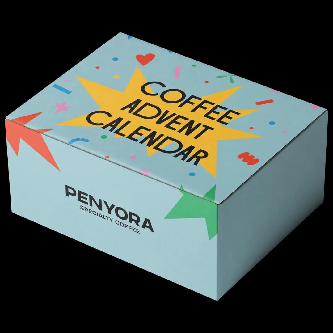 COFFEE ADVENT CALENDAR 25Х40gr
